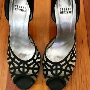 Stuart Weitzman black pumps